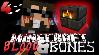 Minecraft FTB BLOOD AND BONES 4  TOOL UPGRADES Minecraft Mod Survival FTB [upl. by Ikir927]