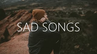 lllenium amp Said The Sky  Sad Songs Lyrics ft Annika Wells [upl. by Kozloski]