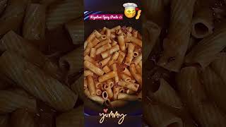 pastarecipe rigatoni barillapasta spicy rigatoni pasta [upl. by Rockafellow]