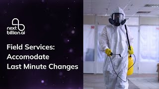 How to Handle LastMinute Changes in Field Service Scheduling fieldservice [upl. by Idolah673]