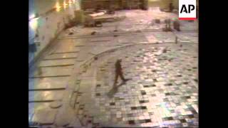 Ukraine  File Footage of Chernobyl Nuclear Plant [upl. by Noseimaj]