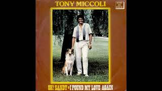 Tony Miccoli  Oh Sandy Italy [upl. by Slifka]