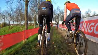 Cyclocross World Cup Hulst  GoPro Lap 2022 [upl. by Rossner793]