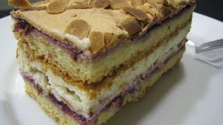 Торт quotПани Валевскаяquot  Placek quotPani Walewskaquot  Cake quotPani Walewskaquot  Самый вкусны торт [upl. by Bernadina]