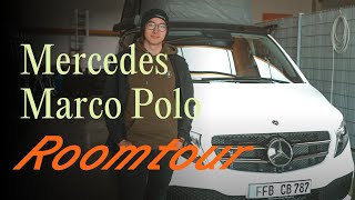 Mercedes Marco Polo Roomtour  Off by CamperBoys 2024 [upl. by Lower392]