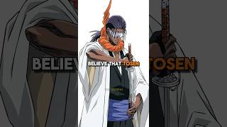 Did Aizen Really Finish Off Tosen bleach bleachanime anime [upl. by Tiertza]