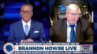 Rep Glenn Grothman on Why His Committee is Demanding The Pentagon to Hand Over Info on UFOs [upl. by Leahcimnaes]