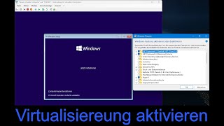 Virtualisierung aktivieren Teil 1 [upl. by Obola713]