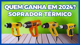 👷‍♂️TOP 4 MELHORES SOPRADORES TÉRMICOS PARA 2024MELHOR PISTOLA DE AR QUENTE CUSTO BENEFÍCIO [upl. by Kama]