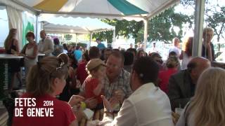 Fêtes de Genève TV 2014  811 Les bénévoles des Fêtes et les Aubes Musicales [upl. by Heigho545]