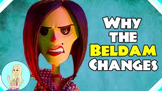 Why the Other Mother Changes Shape  Beldam Coraline Theory  The Fangirl [upl. by Grizel521]