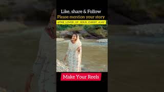 Tu rachna merya hatha di jesus status by sister jyoti masih trending youtubeshorts jesus [upl. by Earley]