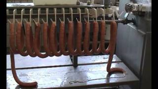 Vemag LPG208 Sausage Linker amp AH204 Hanger [upl. by Kluge934]