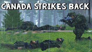 Canada Strikes Back  ArmA 3 [upl. by Azeel]