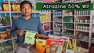 Atrazine 50 WP  मक्का में घास मारने का दवा [upl. by Maxy636]