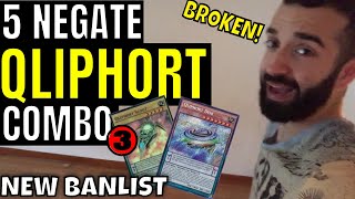 NEW BROKEN QLIPHORT 5 NEGATE COMBO TUTORIAL I USED SCOUT 4 TIMES IN ONE TURN LOL TIER 1 [upl. by Willyt]