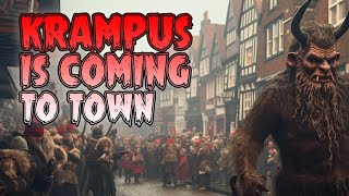 Whitby Krampus Run 2023  Creepy Christmas [upl. by Tocci]