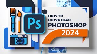 How to download and install adobe Photoshop Software tutorial 2024 [upl. by Obrien746]