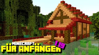 Mangroven Survival Haus bauen  Minecraft für Anfänger 119 6  LarsLP [upl. by Argella845]