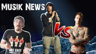 Neues Lindemann Album Eminem versus Machine Gun Kelly  Musik News [upl. by Terces]