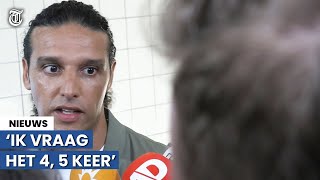 Ali B fel bij aankomst rechtbank ‘Ga naar achteren’ [upl. by Larok]