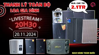 Xả LOA  Loa B3  Loa full 30 JBL Martin  Loa Hãng DBacoustic ETC  Giá siêu rẻ chỉ từ 2tr [upl. by Owiat49]