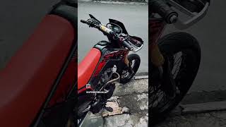 Crf red extreme Supermoto [upl. by Heyra864]