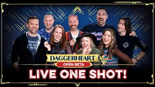 Critical Role plays Daggerheart  Live OneShot  Open Beta [upl. by Ludlow]