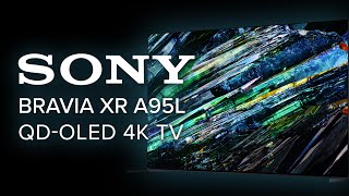 Sony BRAVIA XR A95L QDOLED TV OVERVIEW  Next Level Performance  King of TVs 🤔 [upl. by Eisor]