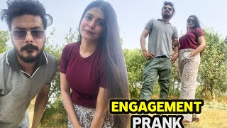 Engagement Prank on my girlfriend  Shes Crying [upl. by Donahoe]