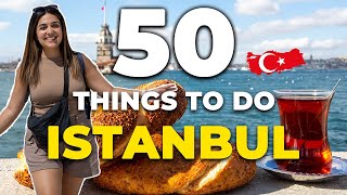 50 Things to do in ISTANBUL in 2024 [upl. by Jemima]