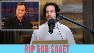 Chris DElia Remembers the Late Great Bob Saget [upl. by Ahsinak]