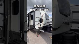 Rockwood Geo Pro G19FDS rv rvtour forestriver rockwood [upl. by Ttelracs]