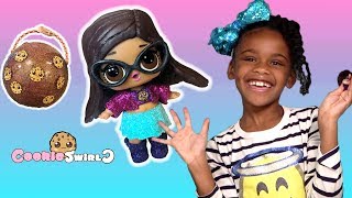 COOKIE SWIRL C Custom LOL Surprise Doll [upl. by Neelahs]