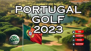 Every Tee shot from Portugal 2023 [upl. by Yanahs639]