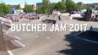 Butcher Jam 2017  freedombmx [upl. by Anahsek]