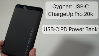 Cygnett ChargeUp Pro 20k Unboxing amp First Impressions [upl. by Elrod24]