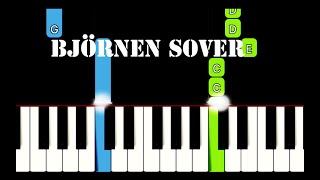 Björnen sover  Traditional song [upl. by Yednil]