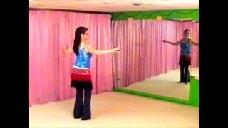 Finger Cymbals 3 Basic Zill Patterns for Bellydance Beginners by Anthea Kawakib [upl. by Manaker668]