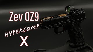 Zev OZ9 Hypercomp X Review  New Rules for IDPA can mean more Fun [upl. by Amalita213]