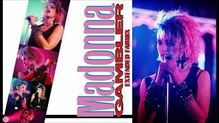 Madonna  Gambler  Extended Fabmix  1985 [upl. by Aruon424]