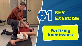 First Key Exercise to Fix Knee Pain 1 of 5 videos [upl. by Dragone]