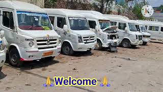 Tempo Traveller modified Garej Sumanahalli Bengaluru tempo traveller 12 seat tempotraveller [upl. by Adnarym]