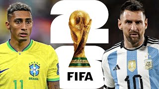 Brazil vs Argentina World Cup Qualifying  MATCH PREVIEW [upl. by Iramo]