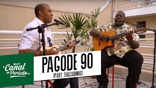 PÉRICLES E SALGADINHO  POUT POURRI  PAGODE ANOS 90 [upl. by Jeno]