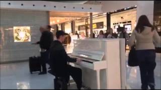 Paris Airport Piano [upl. by Aihtiekal]