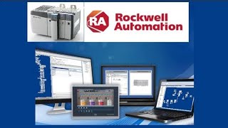 Studio 5000 Logix Emulator V34 with Rslinx classic first simulation lesson [upl. by Ekim503]