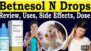 Betnesol Drops Uses And Benefits Price in Pakistan Shahid Medicine Info [upl. by Murial]