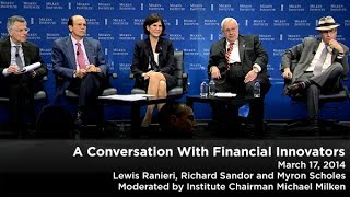 A Conversation With Financial Innovators [upl. by Homovec]