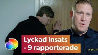 Insats Torsk  Polisen tar fast sexköpare efter att ha följt efter prostituerad kvinna  discovery [upl. by Lebyram]